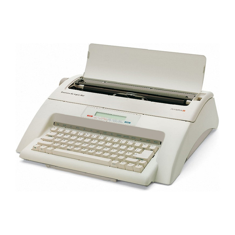 Olympia Schreibmaschine Carrera de luxe MD
