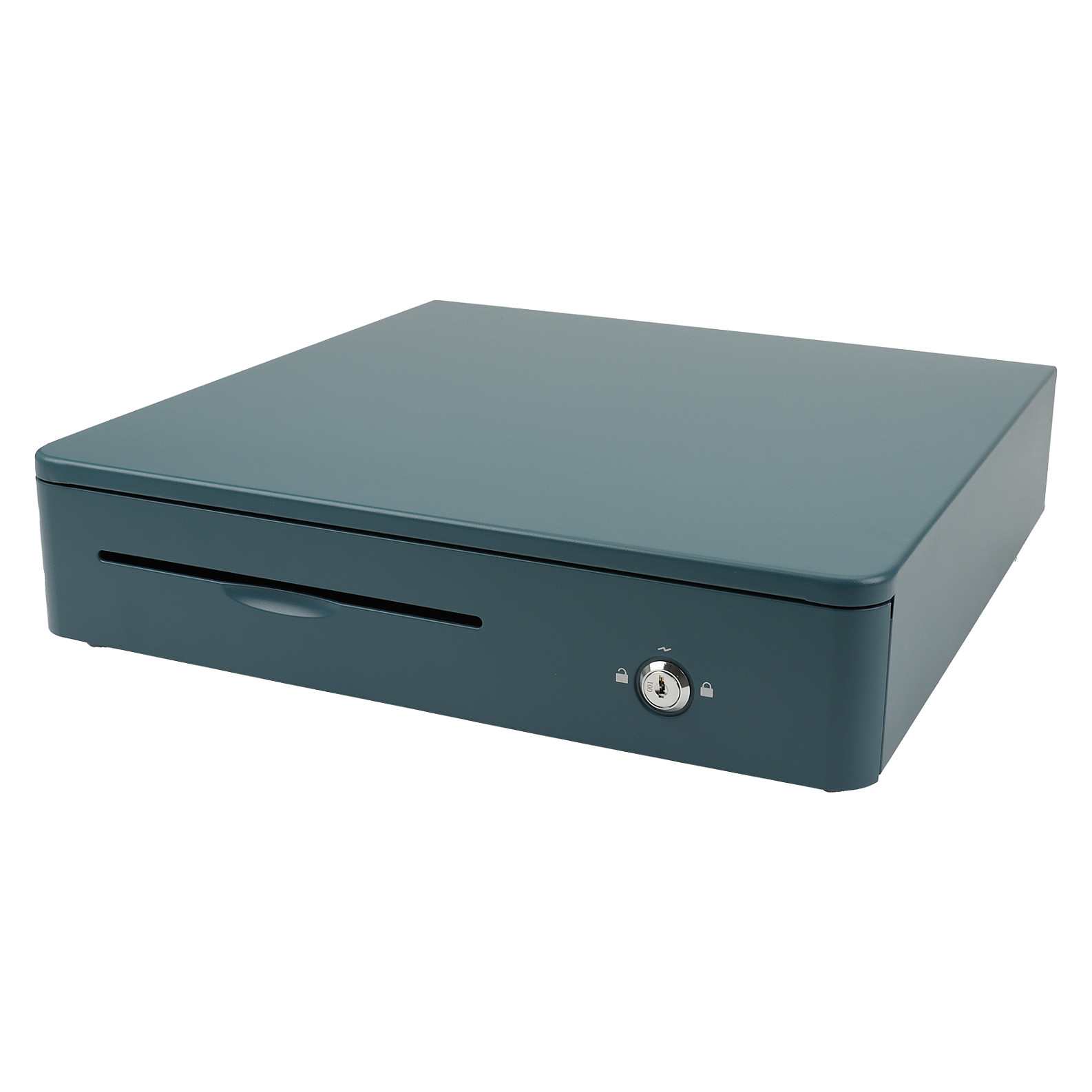 Olympia Kassenlade M405 Color blau