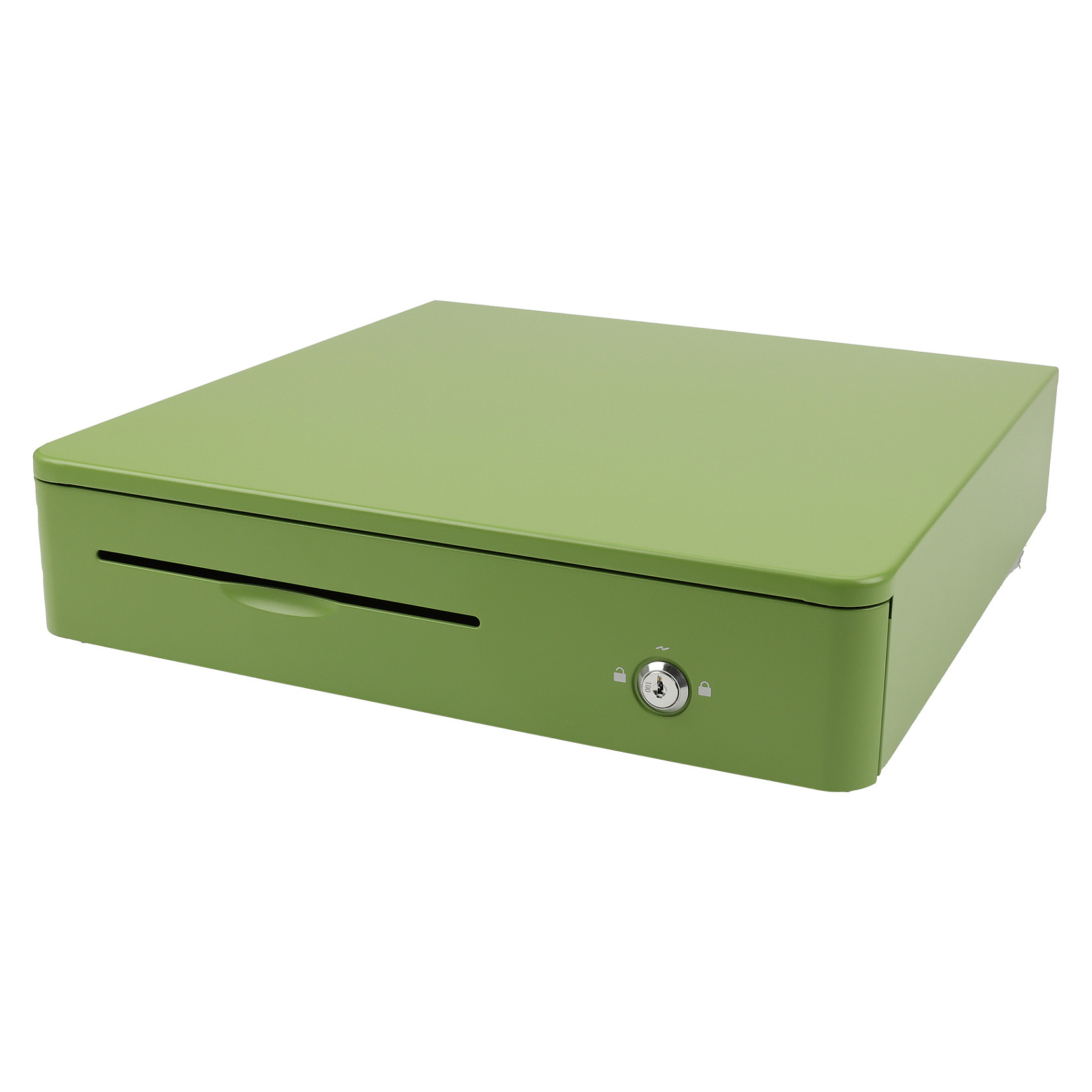 Olympia Kassenlade M405 Color grün