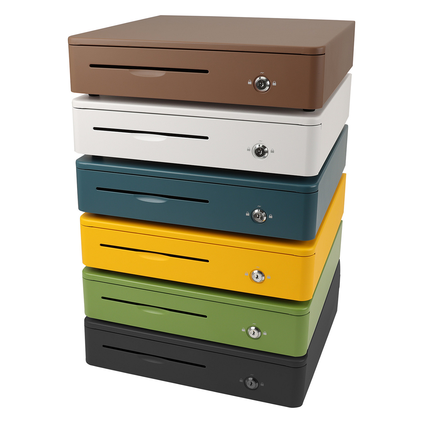 Olympia Kassenlade M405 Color schwarz