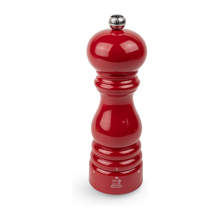 Peugeot Paris Pfefermhle 18 cm uSelect rot lackiert Holz