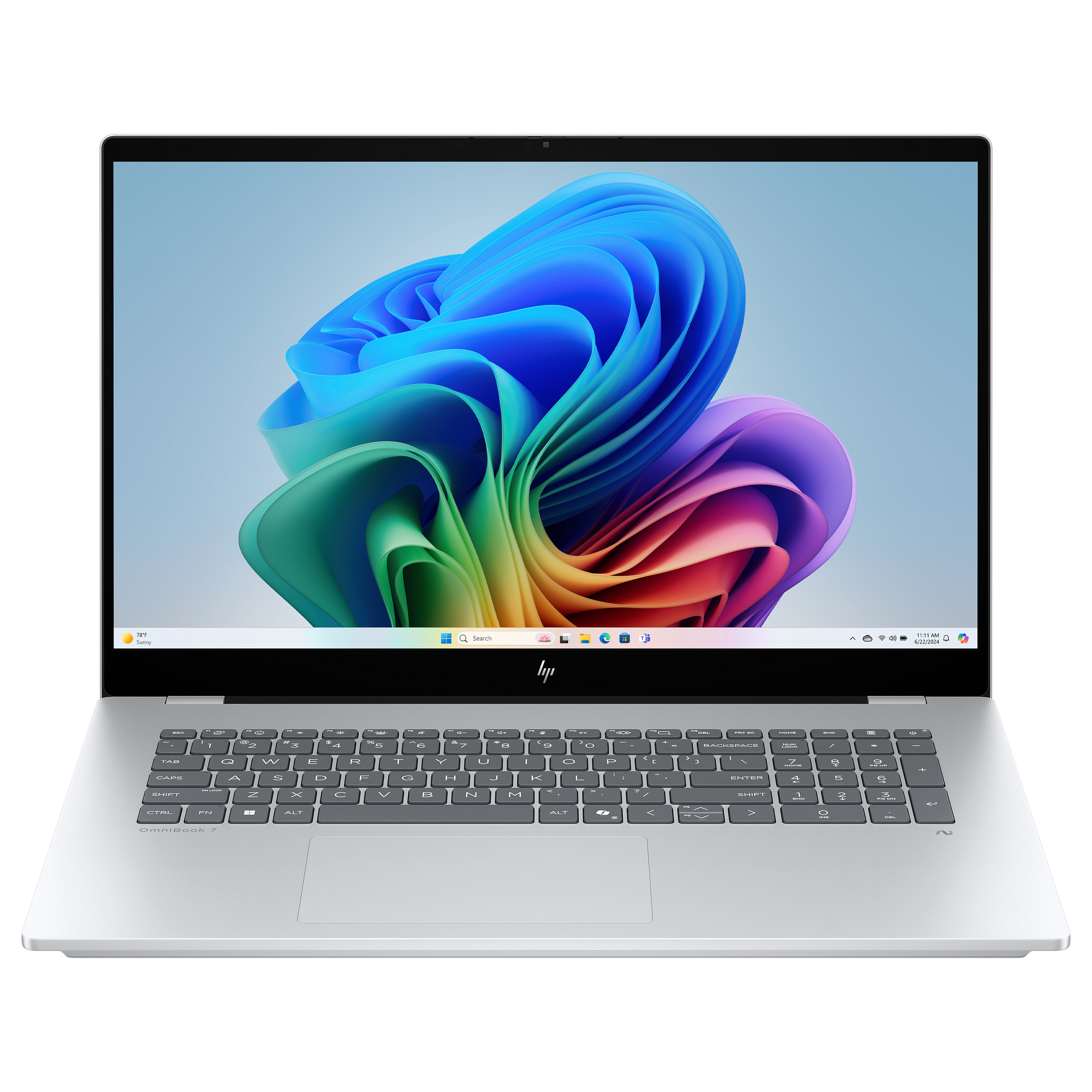 HP OmniBook 7 17-dc0178ng CU7 258V/32GB/2TBSSD/RTX4050/W11 Pro Touch