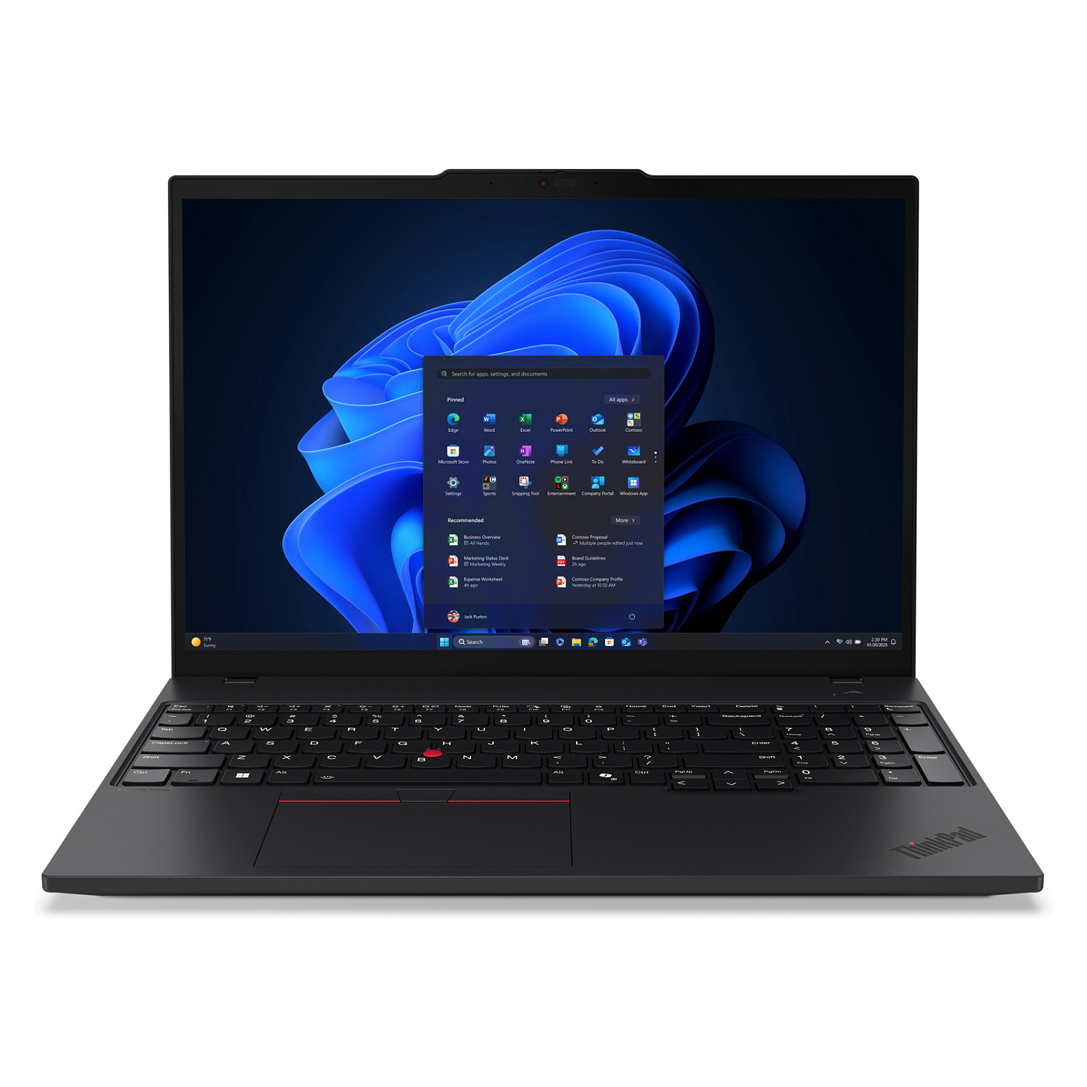 Lenovo ThinkPad T16 G4 CU7 258V/32GB/1TBSSD/W11 Pro PC Black TopSeller