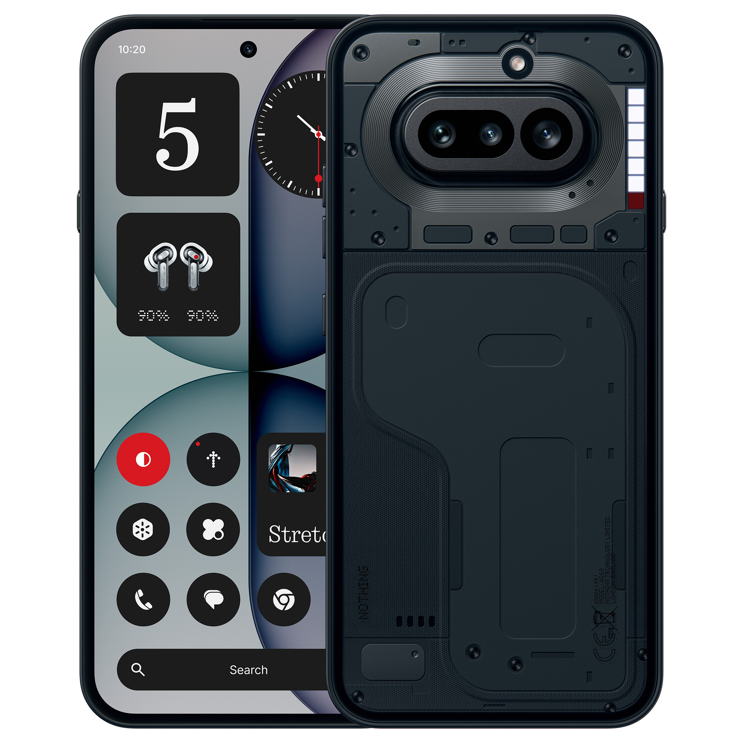 Nothing Nothing Phone (4a) 5G 12RAM 256GB black