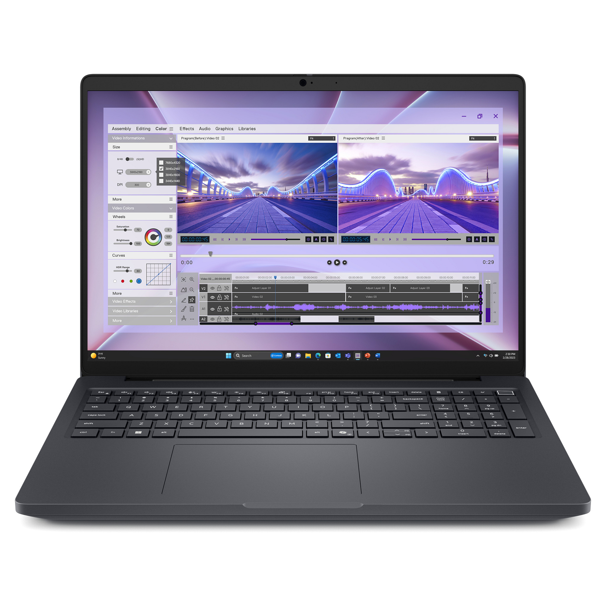 Dell Pro Max 16 CU7 265H/32GB/1TBSSD/W11 Pro 3Y Basic Onsite