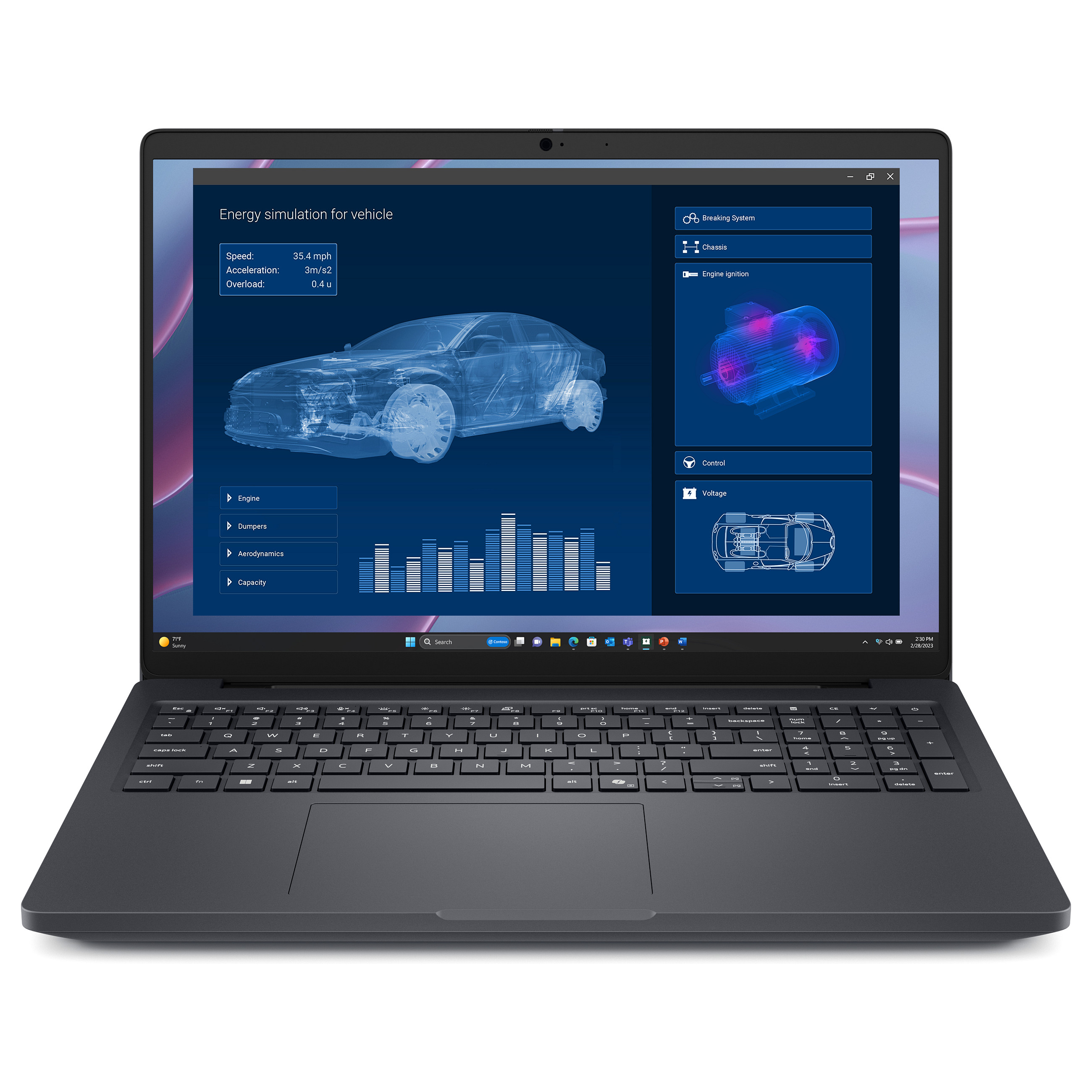 Dell Pro Max 16 RYZ AI 7 PRO 350/32GB/512SSD/RTX PRO 500/W11 Pro 3Y Basic Onsite