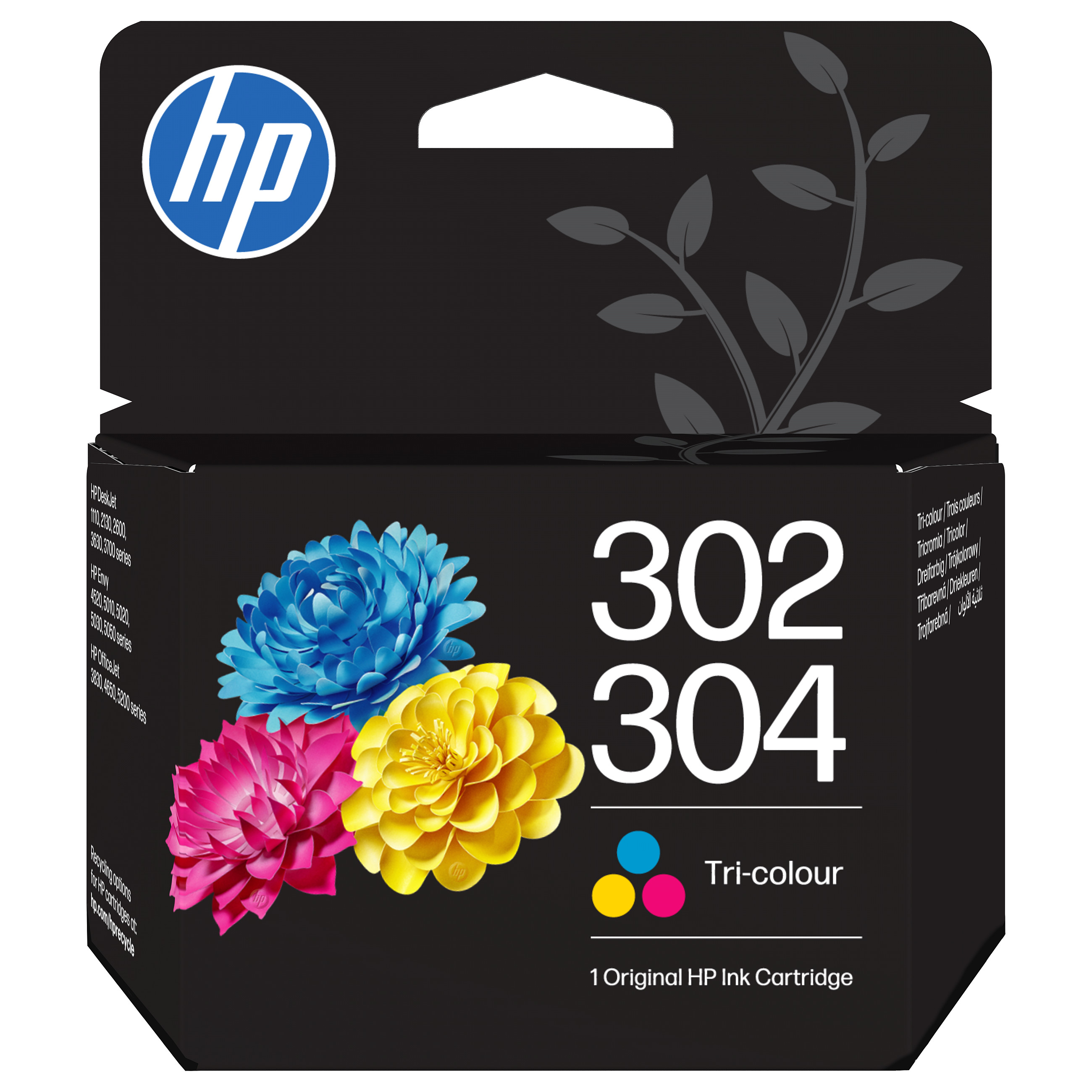 HP 302/304 Tri-color Original Ink Cartridge