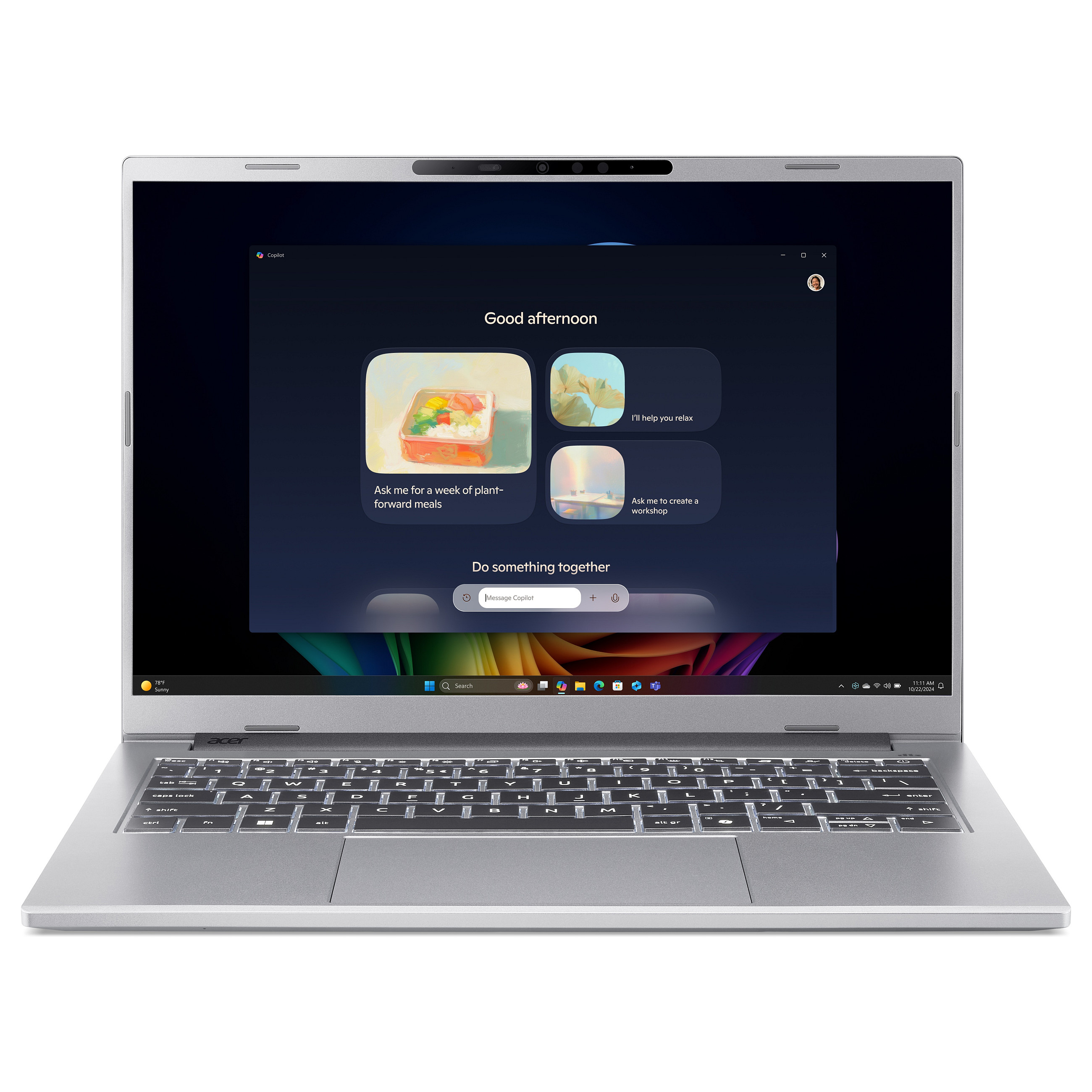 Acer Aspire 14 AI OLED A14-61M-R2MF RYZ AI R5-340/16GB/1TBSSD/W11 Home