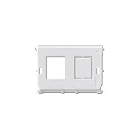 Jung 54-2 WE Montageeinsatz 2x Modular-Jack