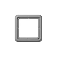 Jung CD 581 GR Abdeckrahmen 1f