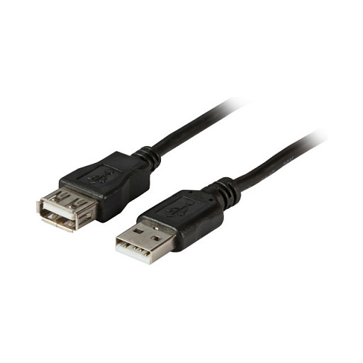 EFB USB2.0 Verlngerungskabel A-A,St-Bu 1,5m grau, Classic