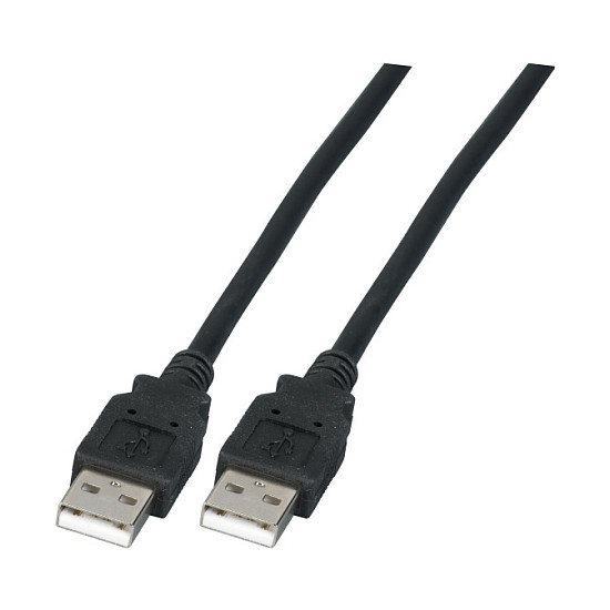 EFB USB2.0 Anschlusskabel A-A, St.-St., 5,0m, LSZH