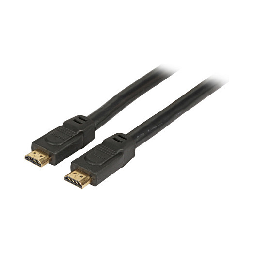 EFB Ultra HighSpeed HDMI Kabel mit Ethernet 8K60Hz,A-A St-St, 1m, schwarz