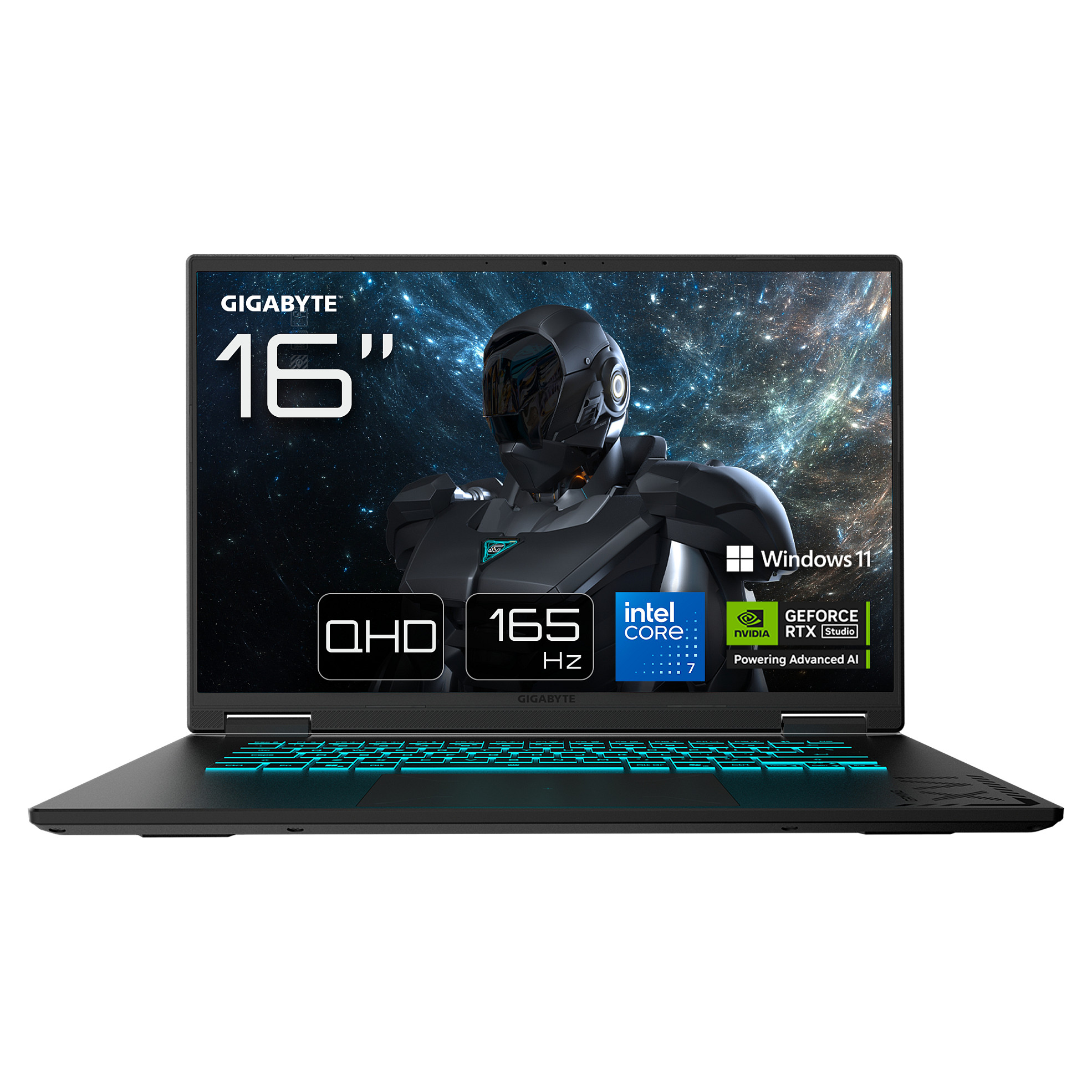 GIGABYTE A16 PRO Core7 240H/32GB/1TBSSD/RTX5080/W11 Home