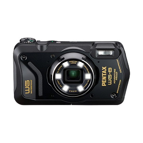 Pentax WG-8 schwarz USB-C