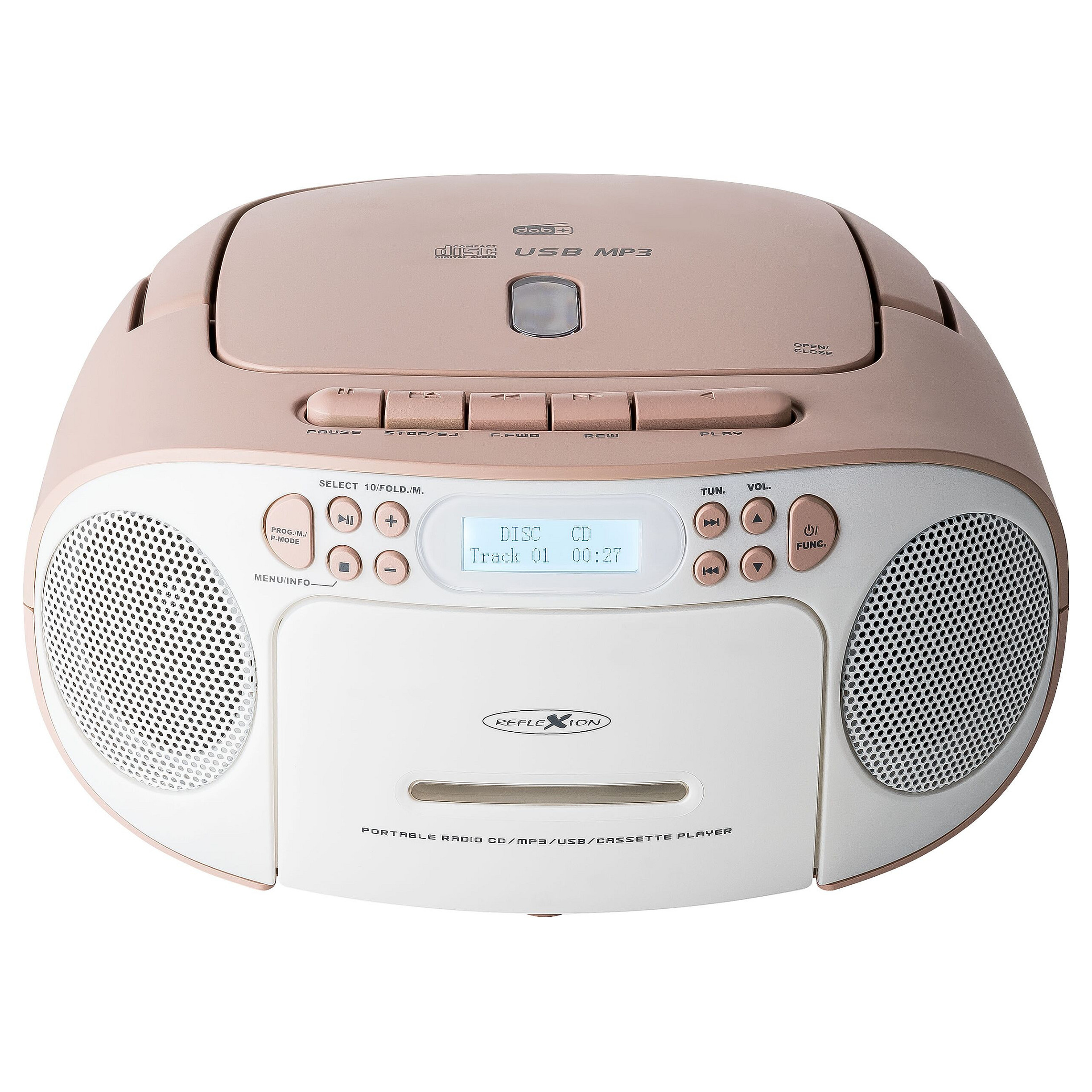 Reflexion RCR2260DAB wei/pink