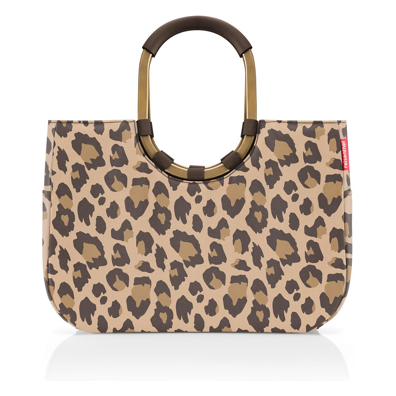 Reisenthel Loopshopper L leo macchiato