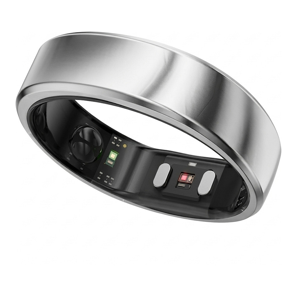 RingConn Gen2 Air Smart Ring Silber Gre 9