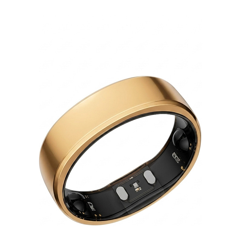 RingConn Smart Ring Gen2 für Frauen und Männer - Schlaf- und Fitness Tracking Wearable - Herzfrequenz - Rosegold Größe 10