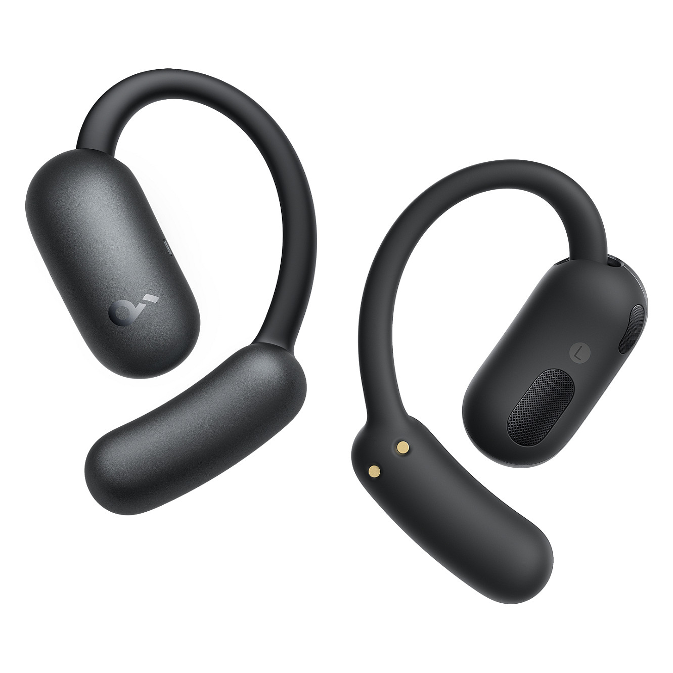 Anker Soundcore AeroFit 2 Kopfhörer, Schwarz, Open-Ear, Kabellos
