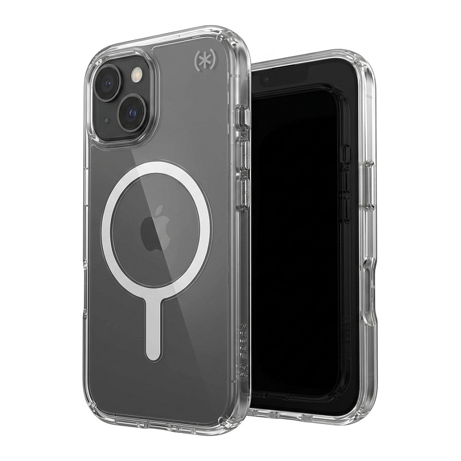 Speck Presidio Perfect Clear Case MagSafe iP 17