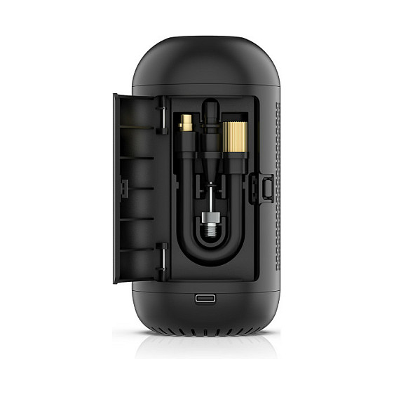 Wiha zai Hause Akku-Luftpumpe, 6-teilig (schwarz, Li-Ion-Akku 3,7 Volt, 4 Ah)