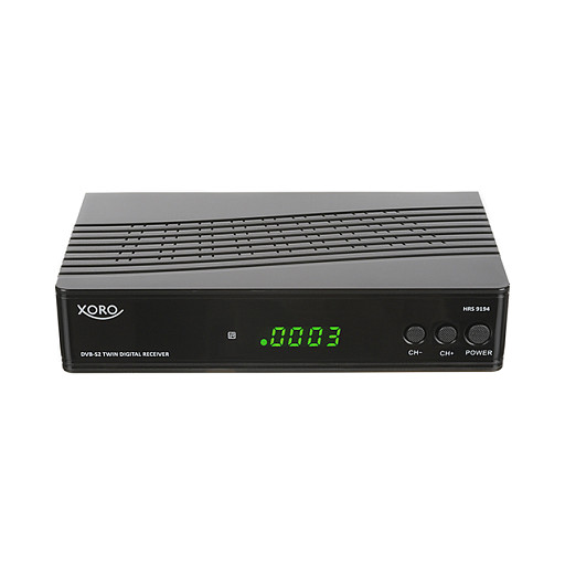 Xoro HRS 9194 HD Receiver Twin Tuner DVB-S2 PVR-R USB REC