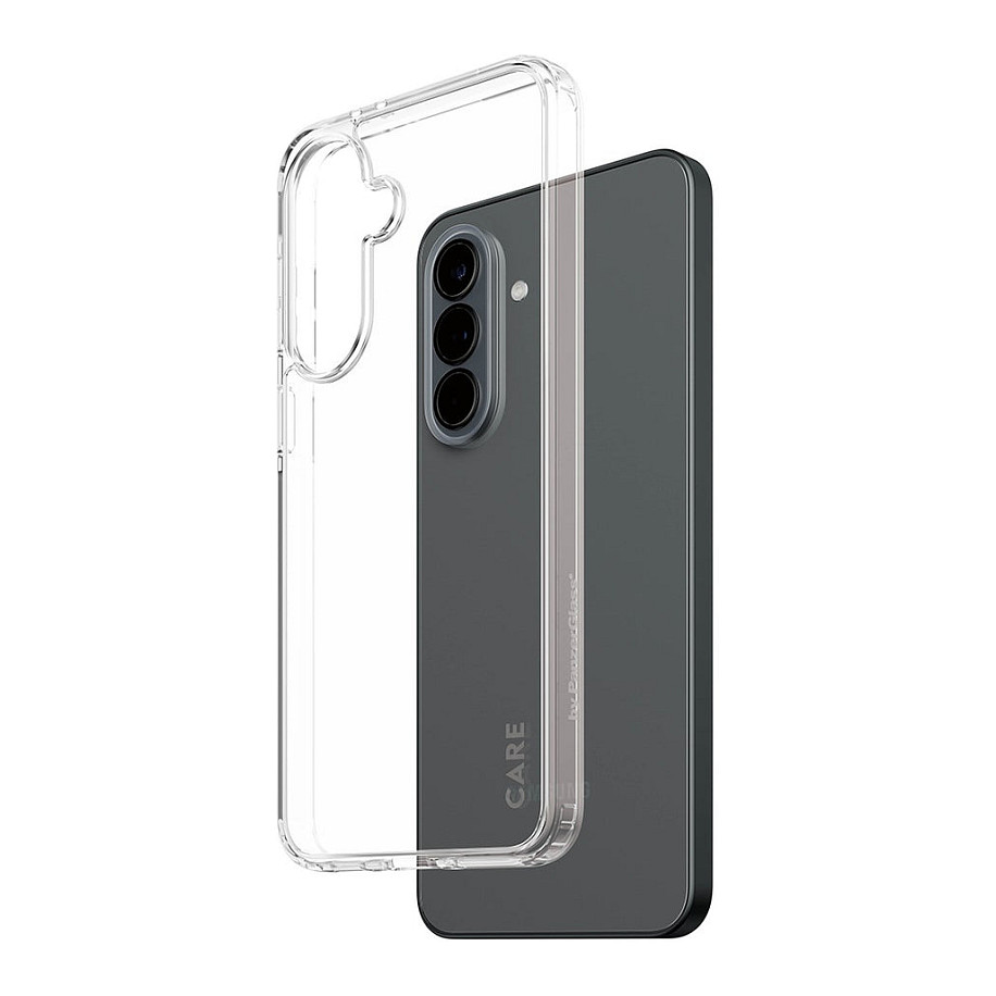 CARE by PanzerGlass Urban Combat Case Samsung Galaxy A37 clear