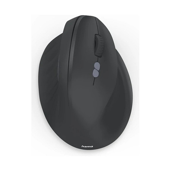 HAMA 173088 Vertikale Funkmaus EWM-500R ergonomisch 7 Tasten sw