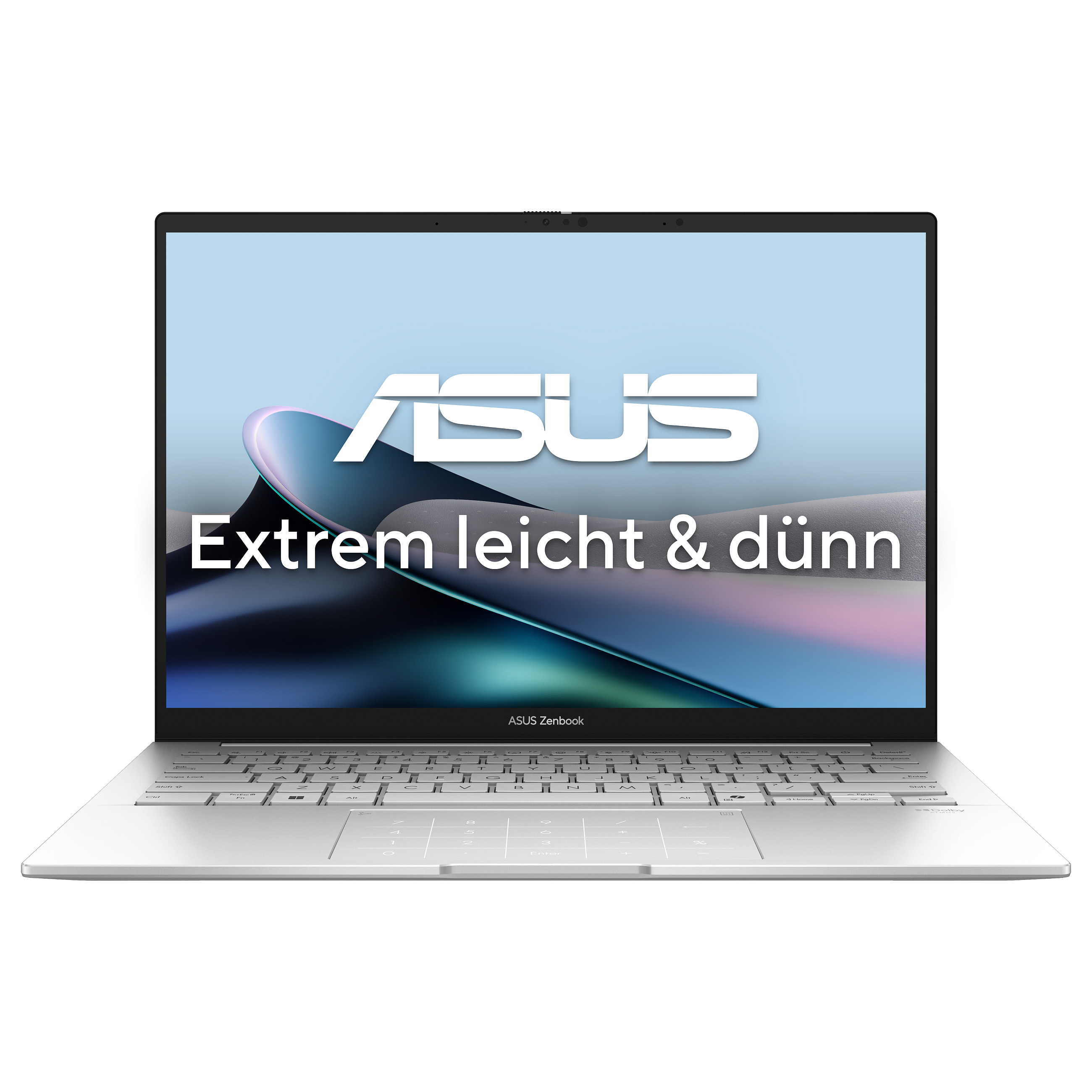 Asus Zenbook 14 OLED UX3405CA-QD738W CU7-255H/16GB/1TBSSD/W11 Home