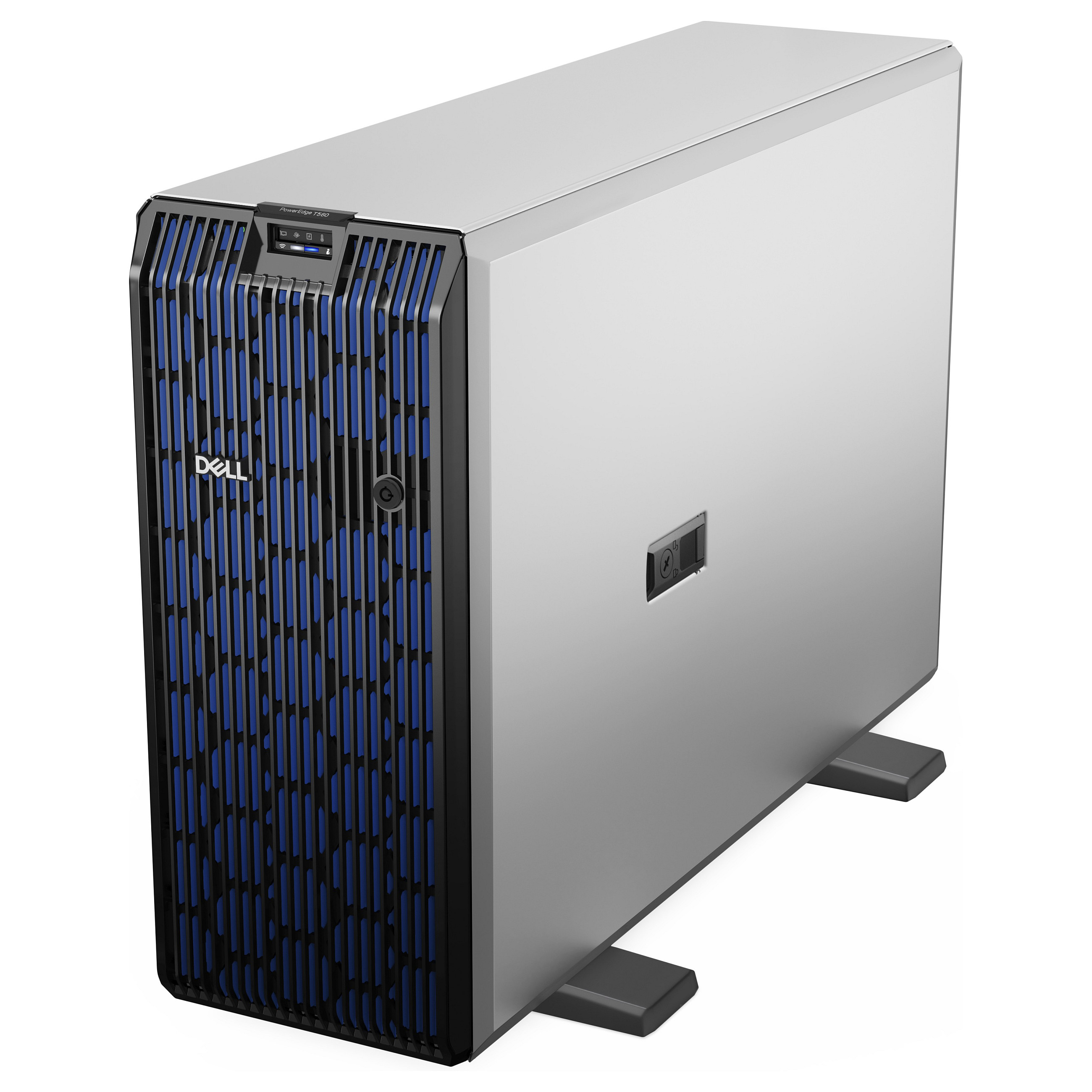 Server Dell PowerEdge T560 Smart Selection Intel Xeon Silver 4510 1x32GB 1x480GB SSD SATA 2x1100W H755 3Yr Basic NBD