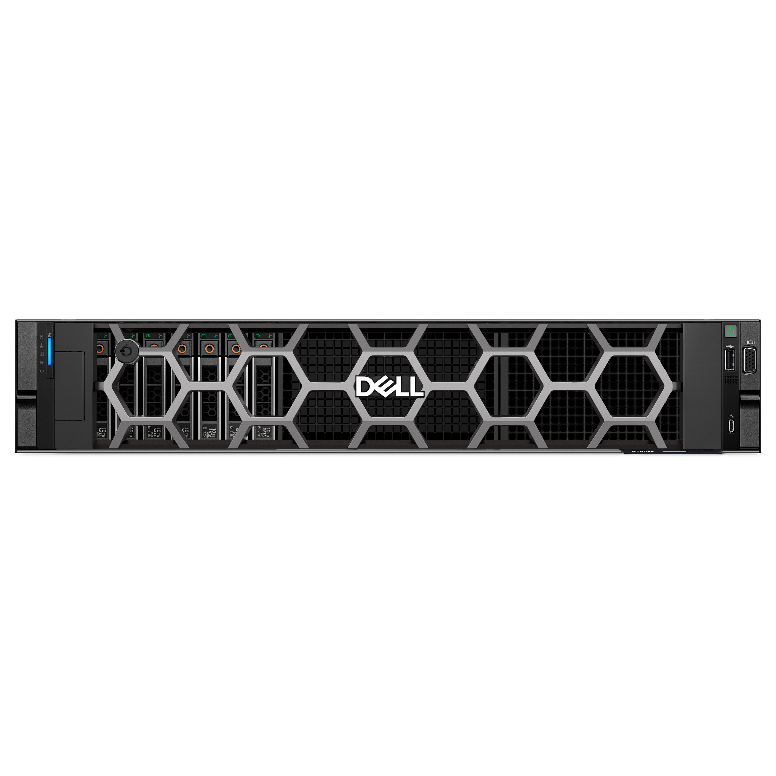 Server Dell PowerEdge R760xs Smart Selection Intel Xeon Silver 4514Y 2x32GB 2x480GB SSD SATA 2x1100W H755 3Yr PS
