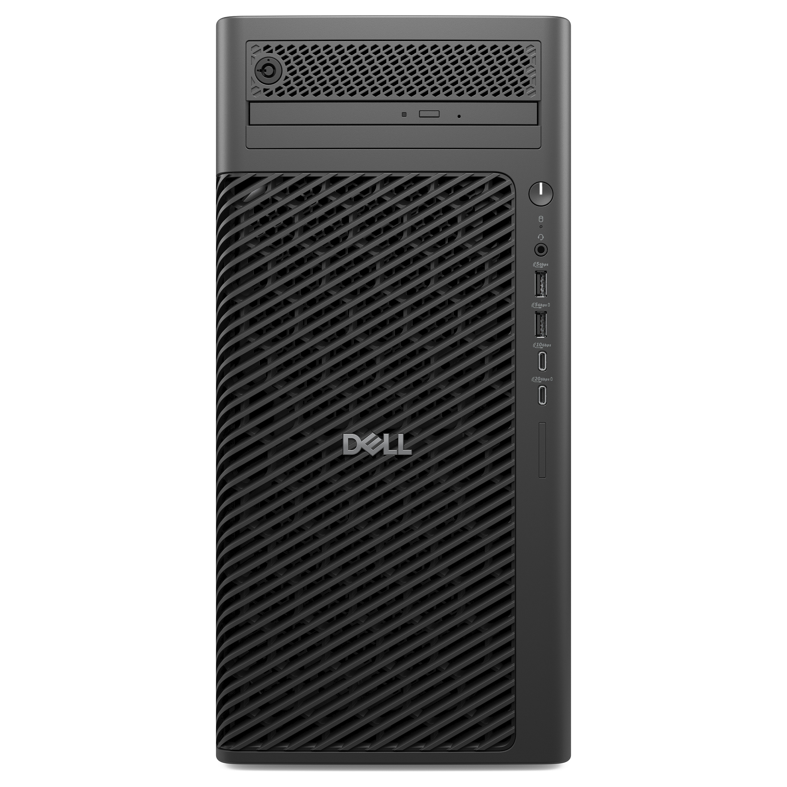 Dell Pro Max Tower T2 FCT2250 CU9 285K/64GB/1TBSSD/RTX 2000 Ada/W11 Pro 3Y Basic Onsite