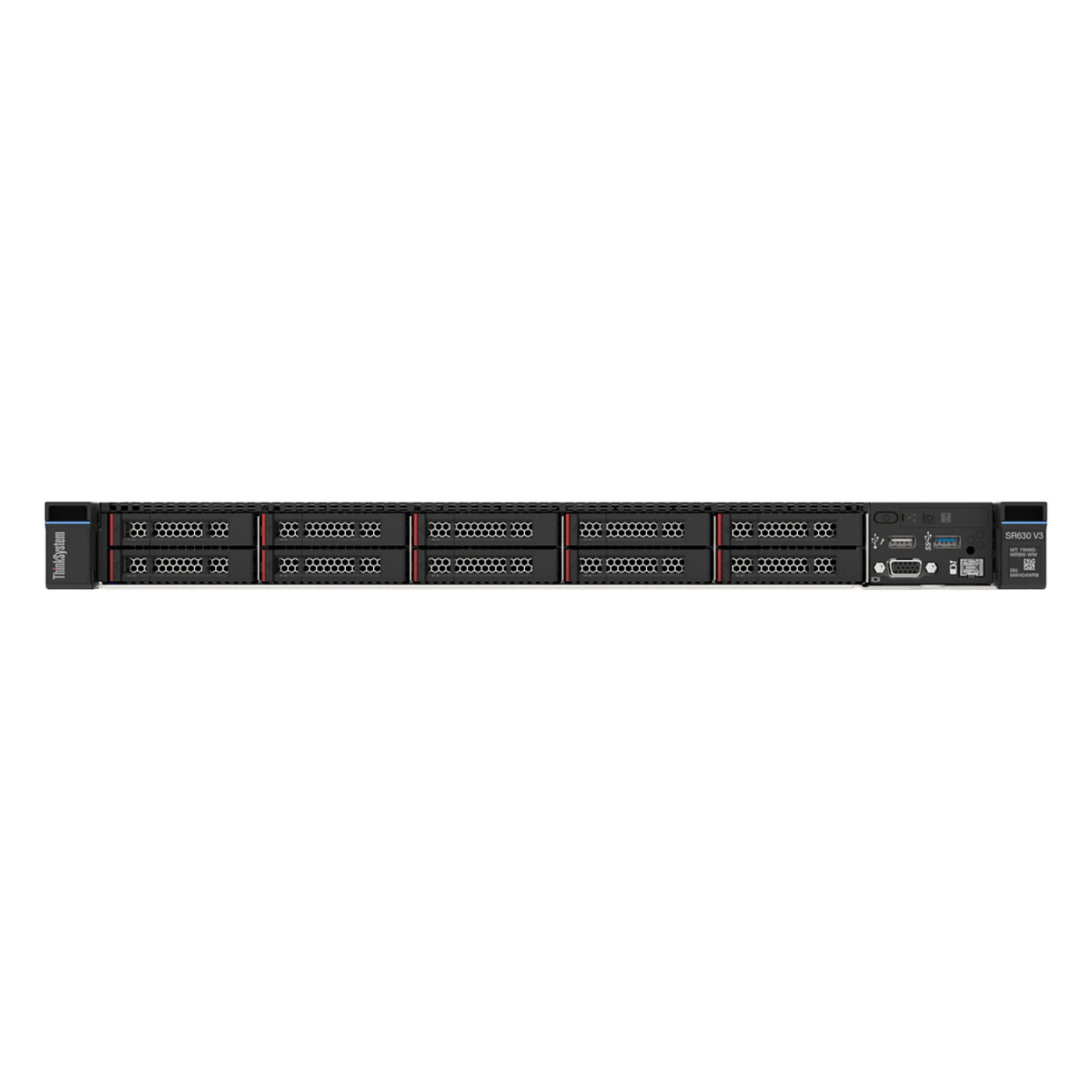 Server Lenovo ISG Thinksystem SR630 V3 1xIntel Xeon Silver 4514Y 16C 2.0GHz 150W 1x32GB 2Rx8 RAID 940-8i 4GB Flash PCIe Gen4 12Gb Adapter
