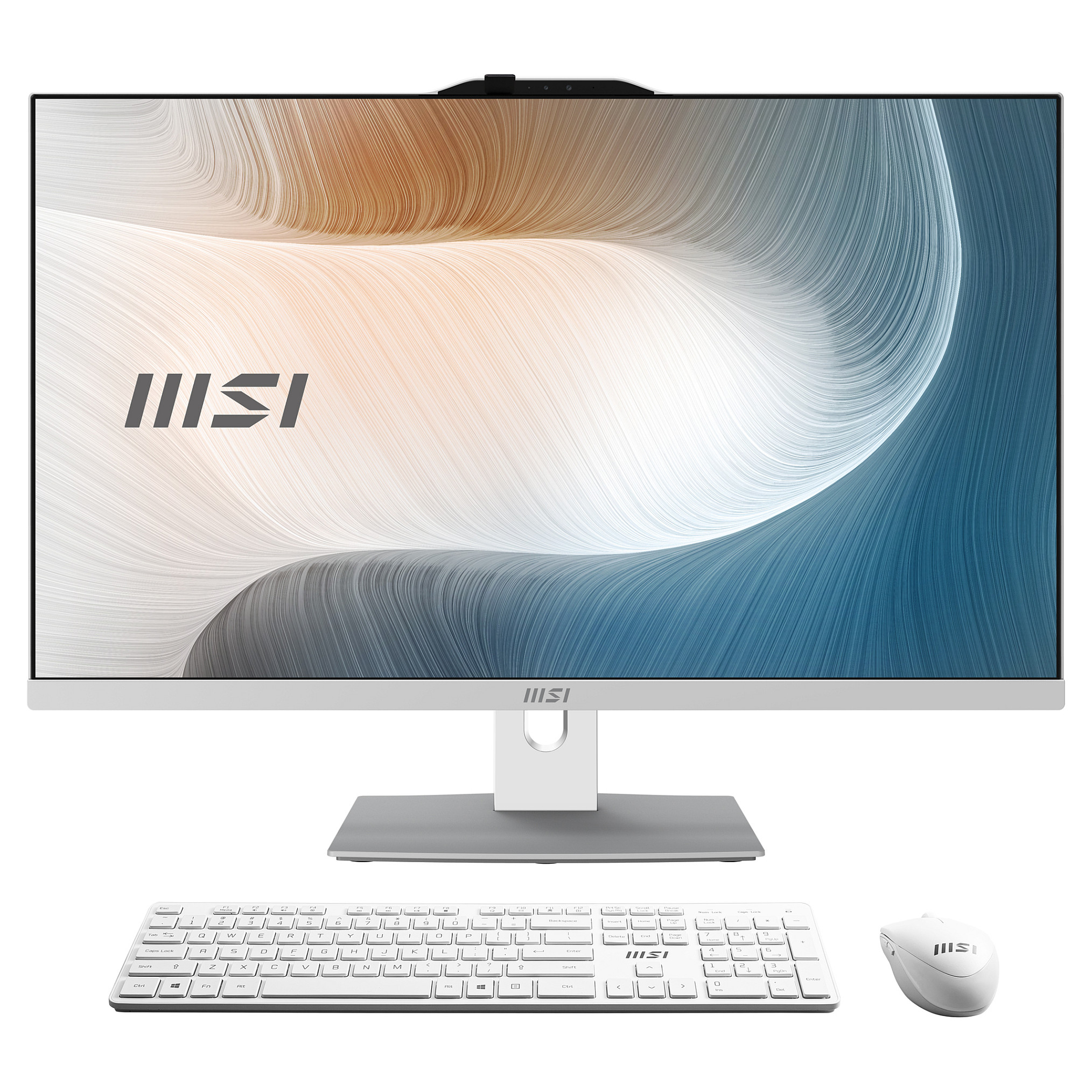 AIO MSI Modern AM272P 1M 27 Core7 150U/16GB/512SSD W11 Home white