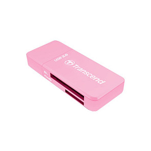 Card Transcend Card Reader RDF5 Pink USB-Typ A 3.1