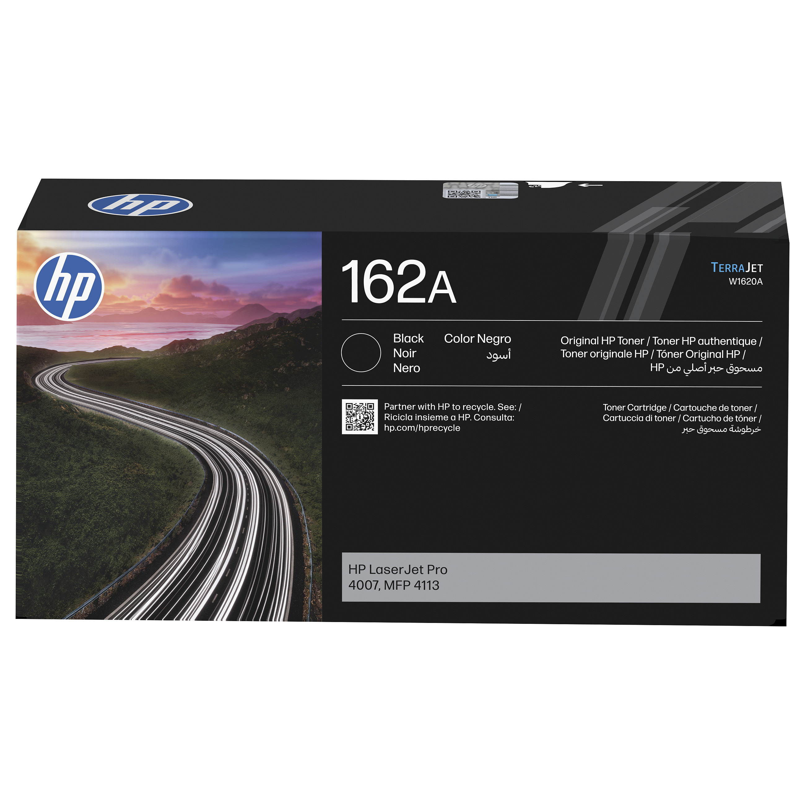 HP Toner schwarz f. LJ 4007/4113 ca. 3.000 S.