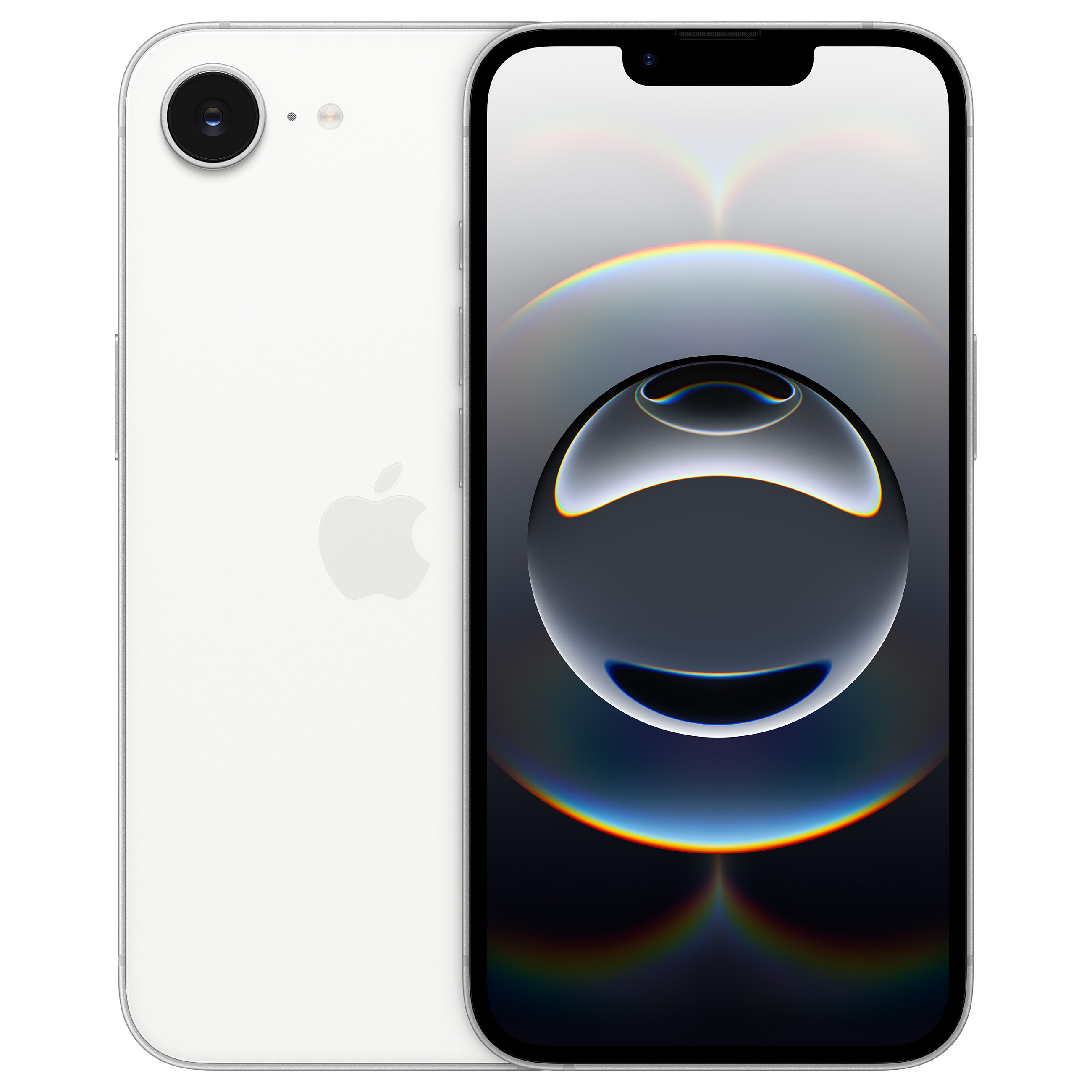 iPhone 16E 256GB White