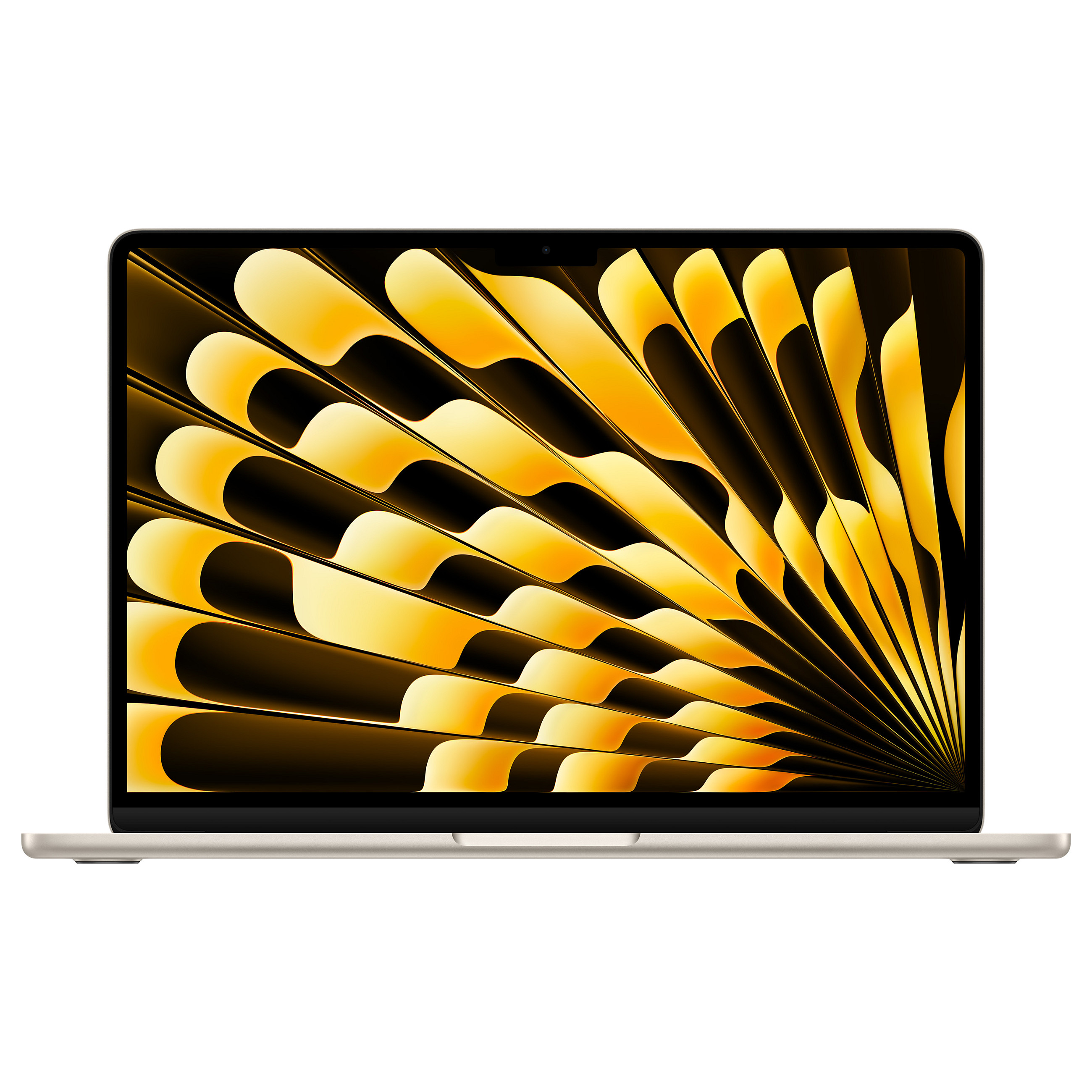 MacBook Air 13 M5 10-Core 512GB Beige-Goud (NL) MDHA4N/A Apple M, 34,5 cm (13.6
