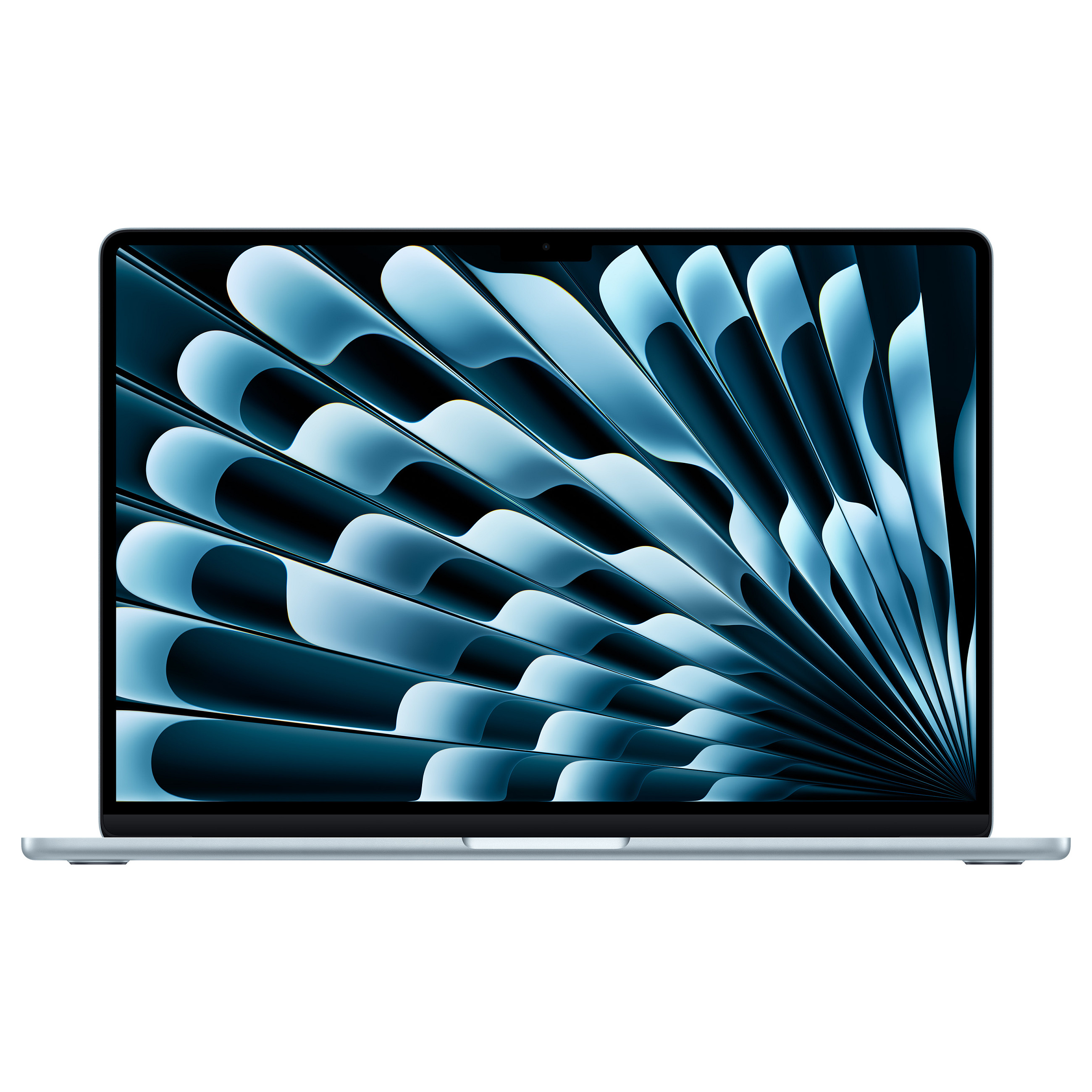 MacBook Air 15 M5 10-Core 24GB/1TB blauw (NL) MDVU4N/A Apple M, 38,9 cm (15.3