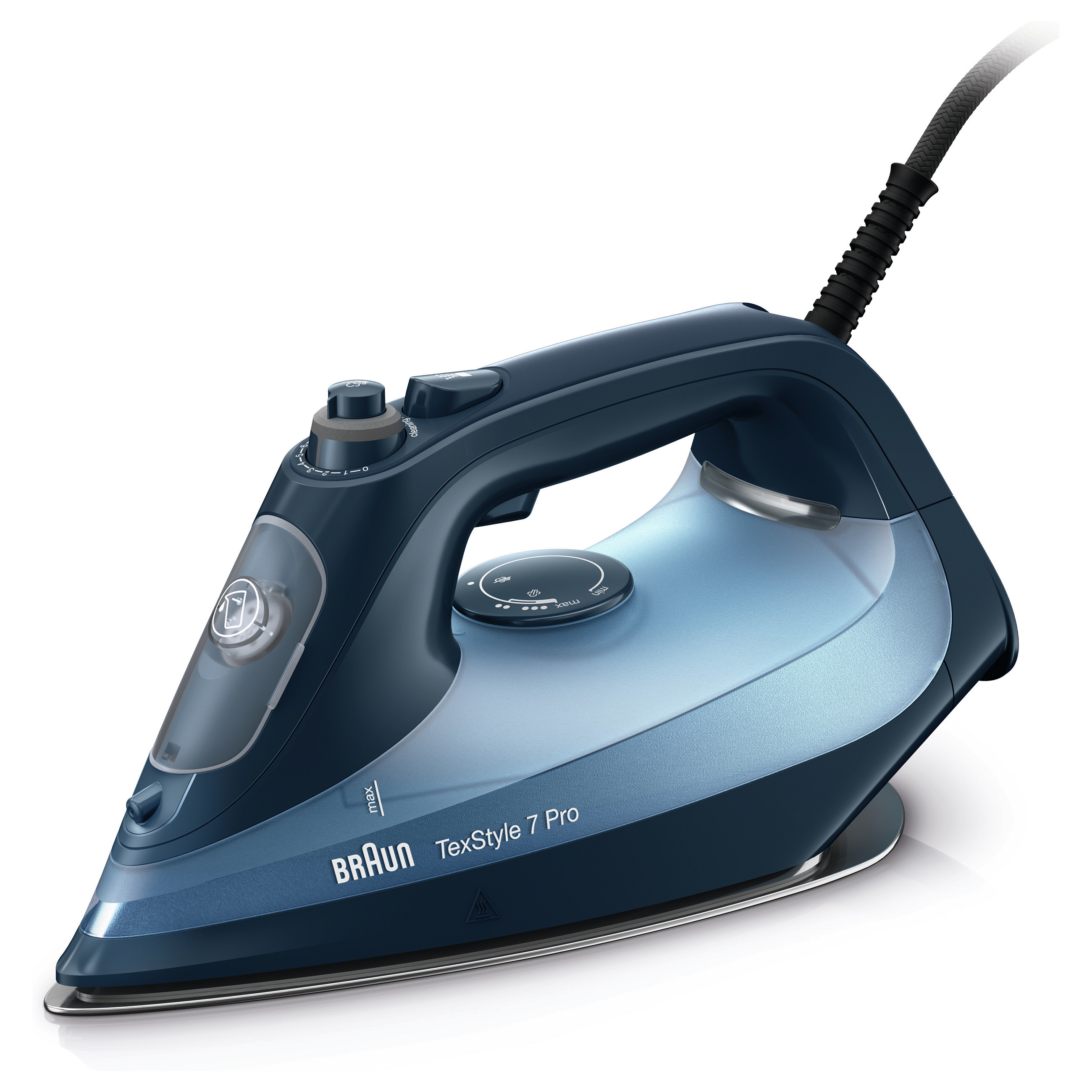 TexStyle 7 Pro SI 7160 - Dampfbügeleisen mit automatischer Abschaltung