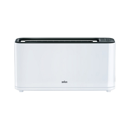 HT 3100 PurEase Langschlitz-Toaster weiß