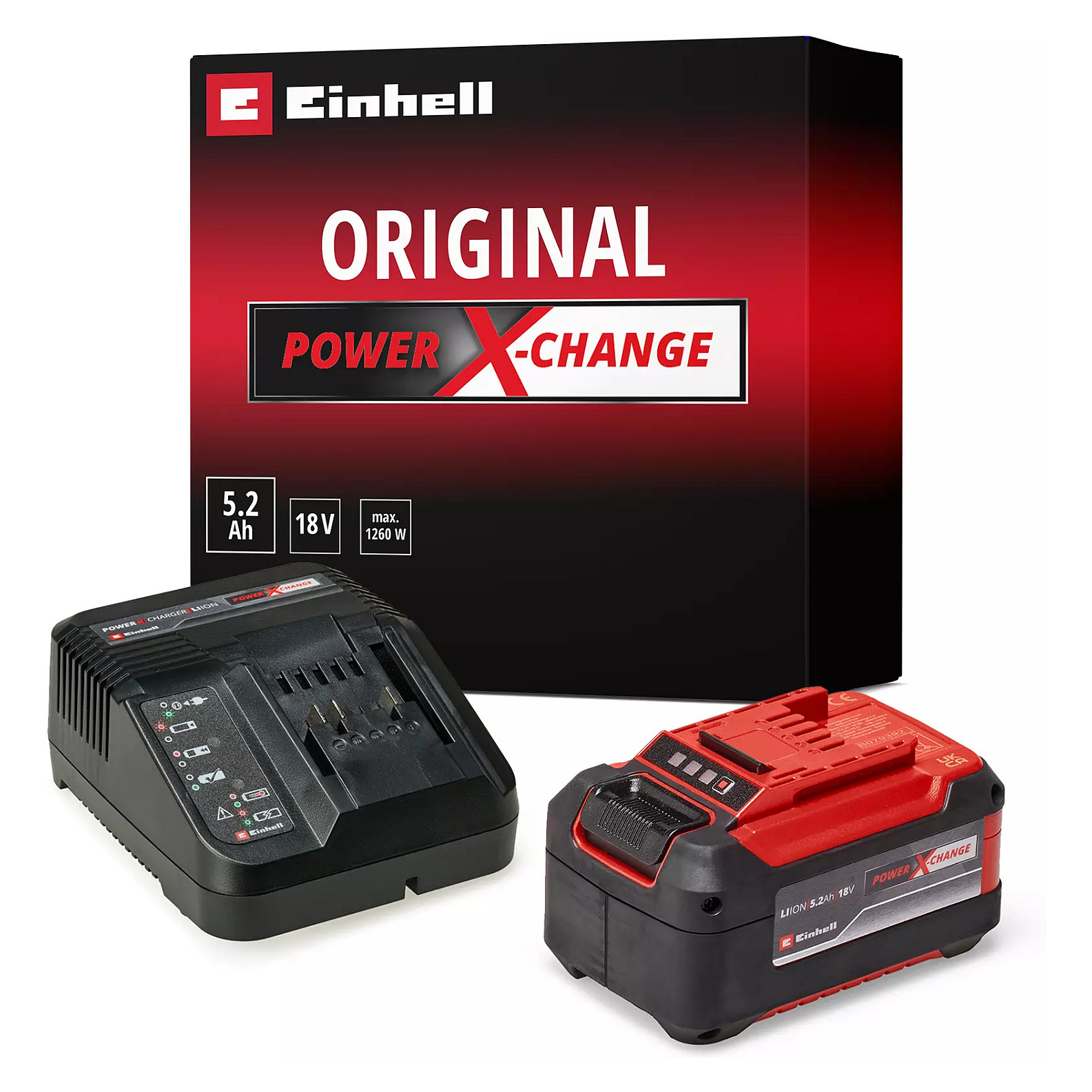 Power-X-Change 18V 5,2Ah Starter Kit