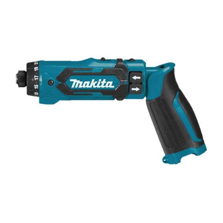 Akku-Knickschrauber DF012DZ, 7,2Volt (blau/schwarz, ohne Akku und Ladegert)