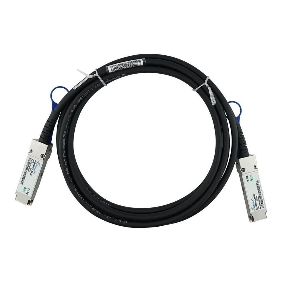 BlueOptics 100Gb 3m QSFP28 100GBASE-CR4 DAC-10413