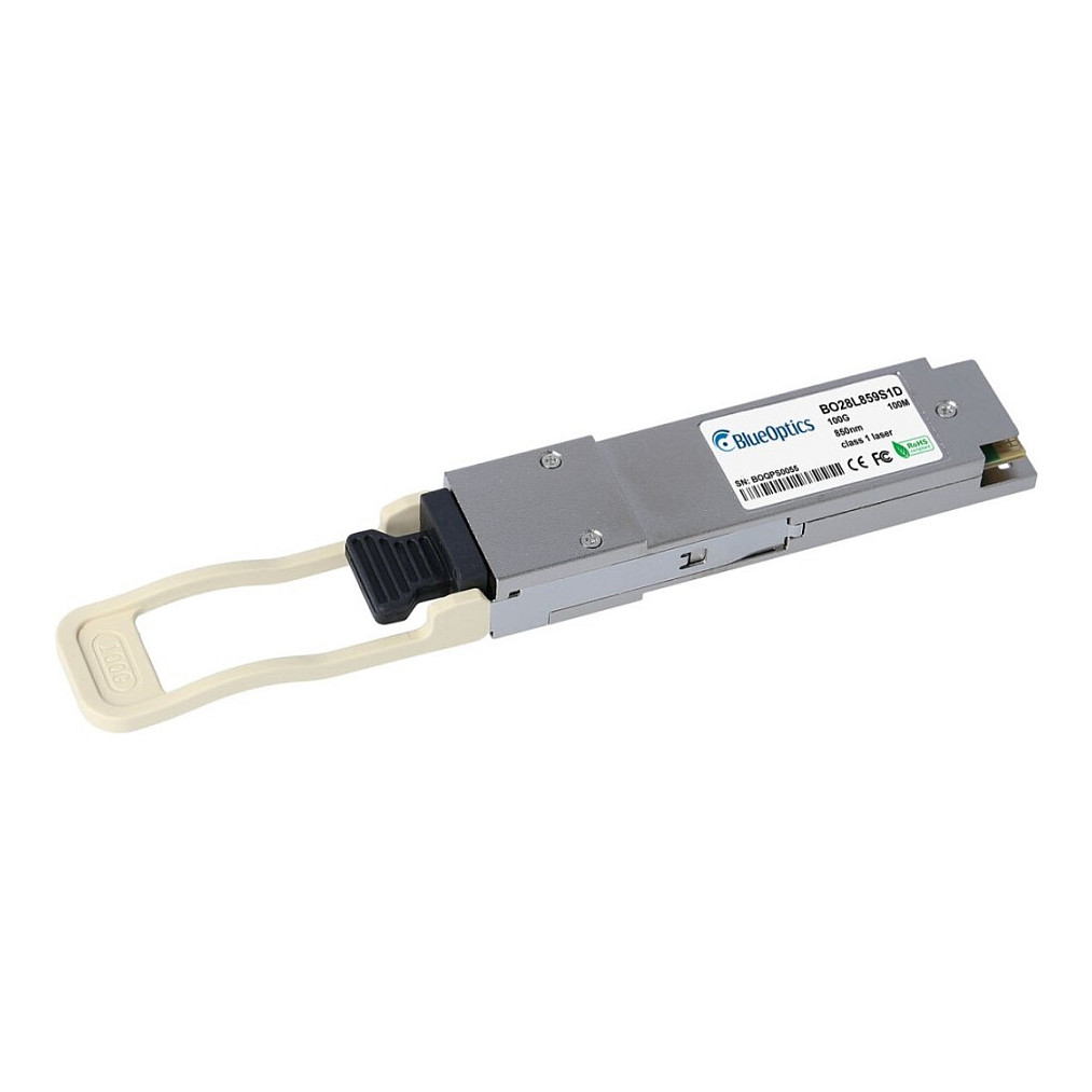 BlueOptics 100Gb 100M MPO 100GBASE-SR4 Transceiver( PAN-QSFP28-100GBASE-SR4)