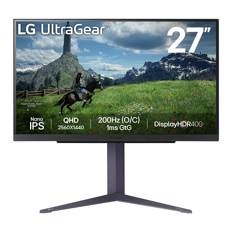 UltraGear 27GS85Q-B 27 LED Gaming Monitor 2560 x 1440
