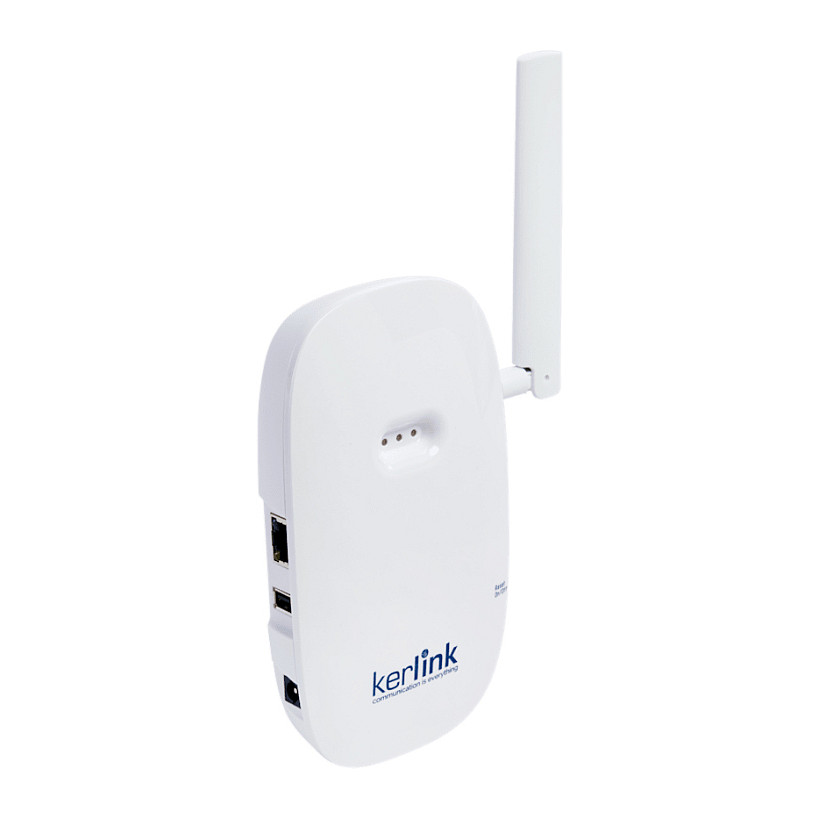 Logitech Kerlink Wirnet iFemtoCell - Gateway - 100Mb LAN - LoRaWAN - 2.4 GHz