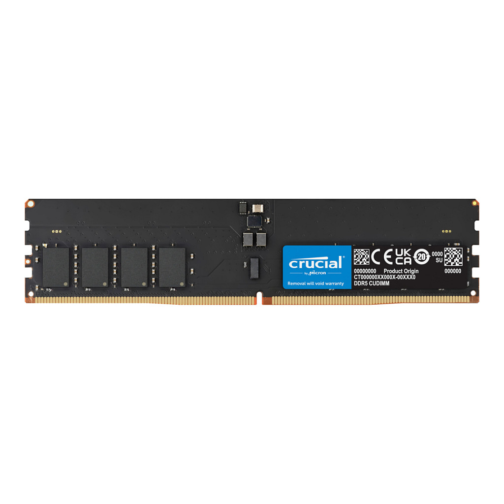 32GB Crucial 6400 CL52 CUDIMM