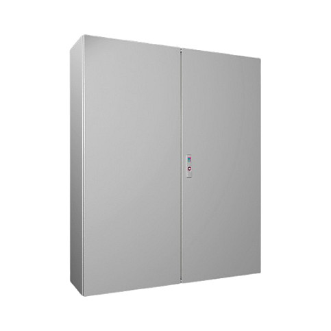 Rittal Kompakt-Schaltschrank AX, 2-türig, 1000x1200x300mm